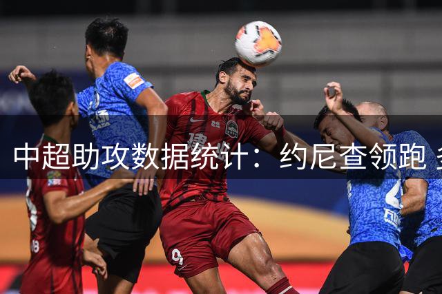 中超助攻数据统计：约尼查领跑 多人并列第三